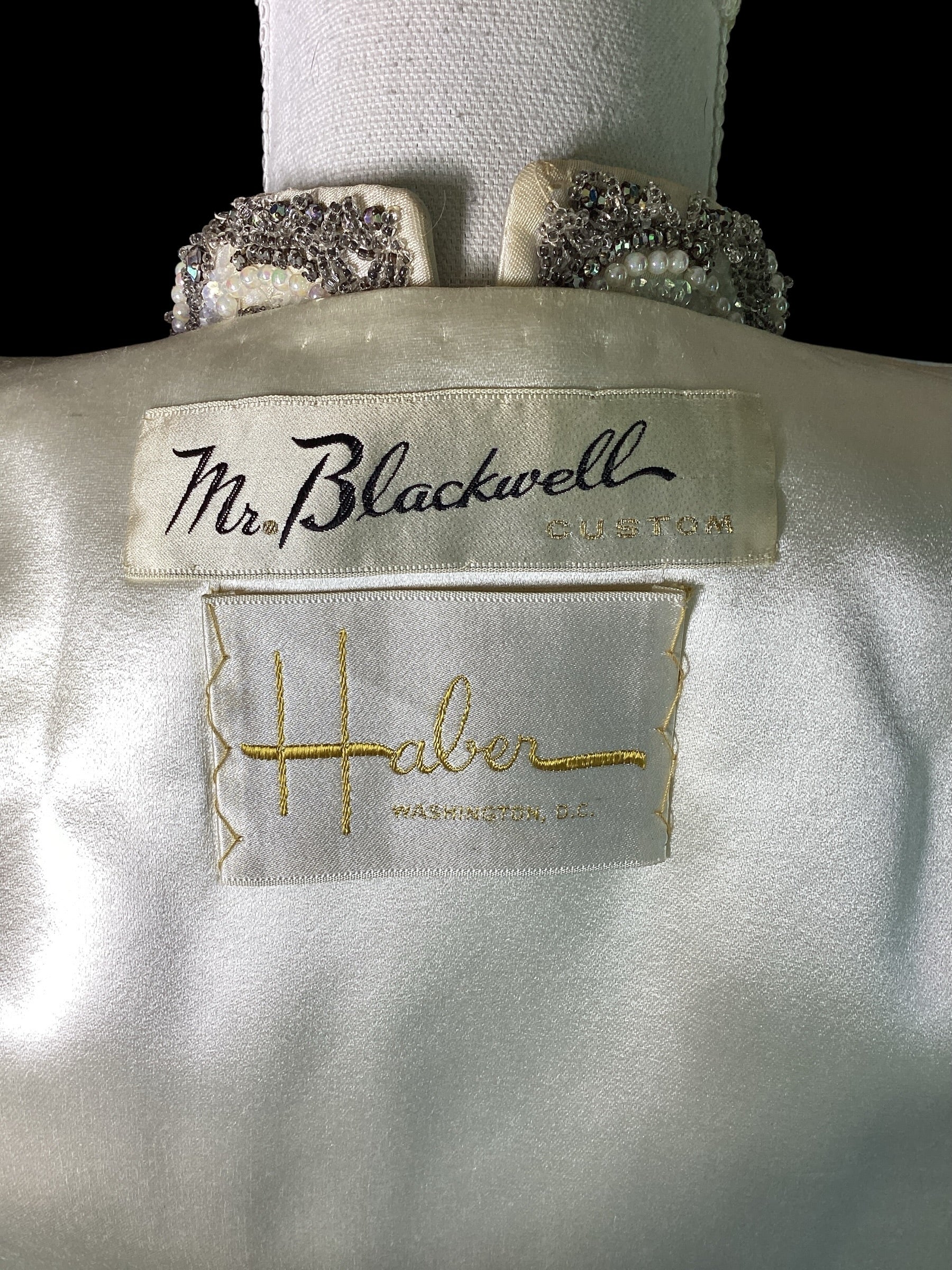 One Of A Kind 1960 Mr. Blackwell Custom Original Ensemble