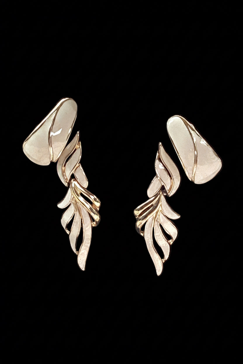 1970s Kunio Matsumoto for Trifari 3 Piece Statement Set