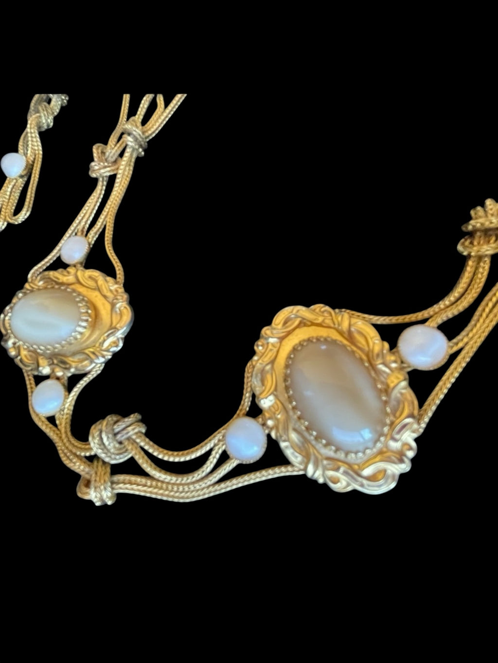 RARE Circa 1970 Christian Dior Runway Necklace/Belt