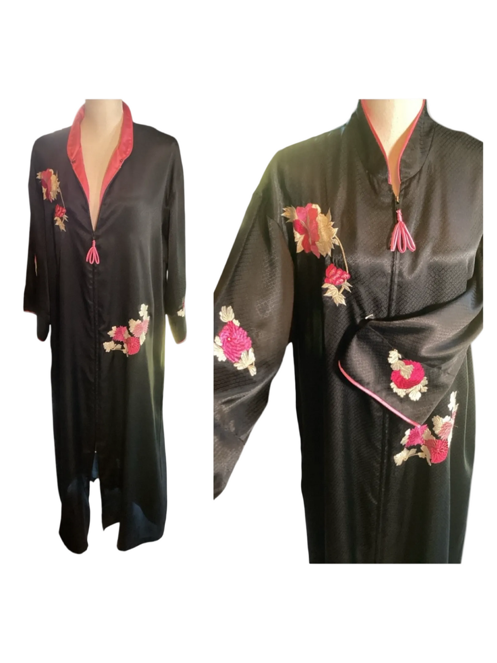 1980’s Natori Dressing Gown