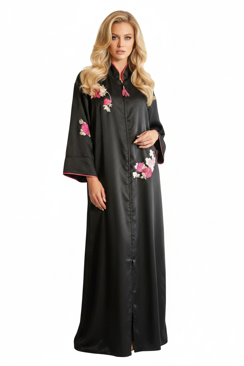 1980’s Natori Dressing Gown