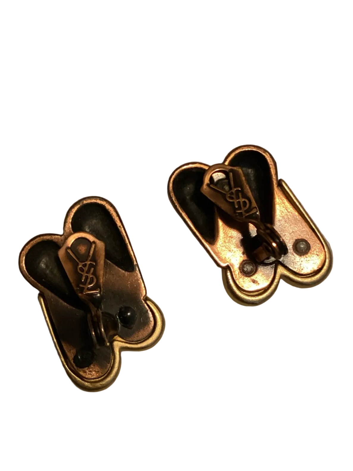 Circa 1980 Yves Saint Laurent Earring & Bracelet Set
