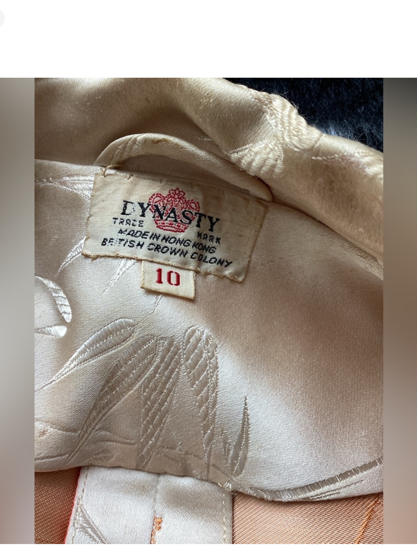 1960's Dynasty British Crown Colony
Fit & Flare Dress