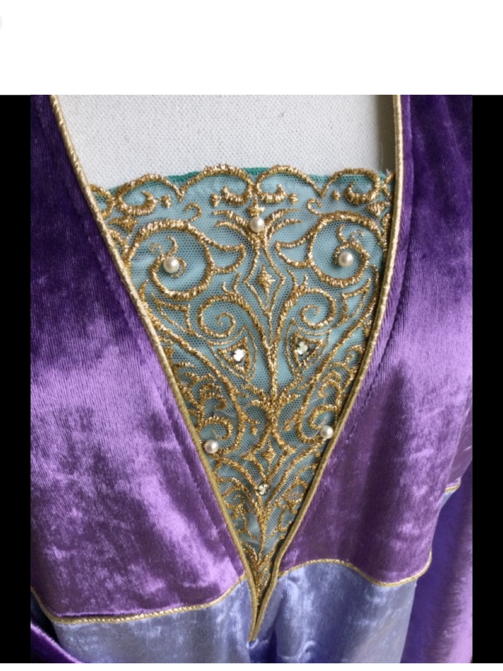 1970’s Bill Tice for Saks Fifth Avenue Caftan