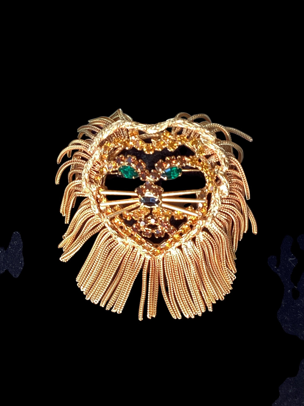 1960 Dominique Lion Brooch/Pendant