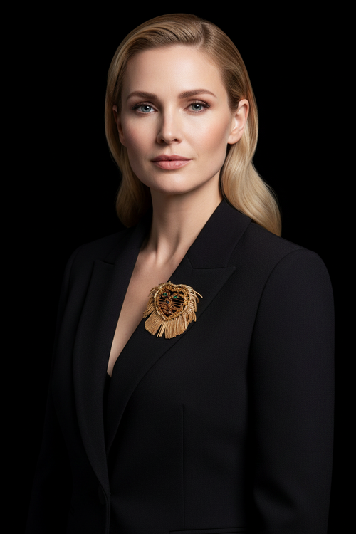 1960 Dominique Lion Brooch/Pendant