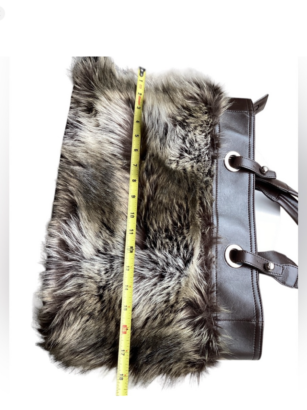 Chanel Paris Biarritz Fantasy Fur Tote