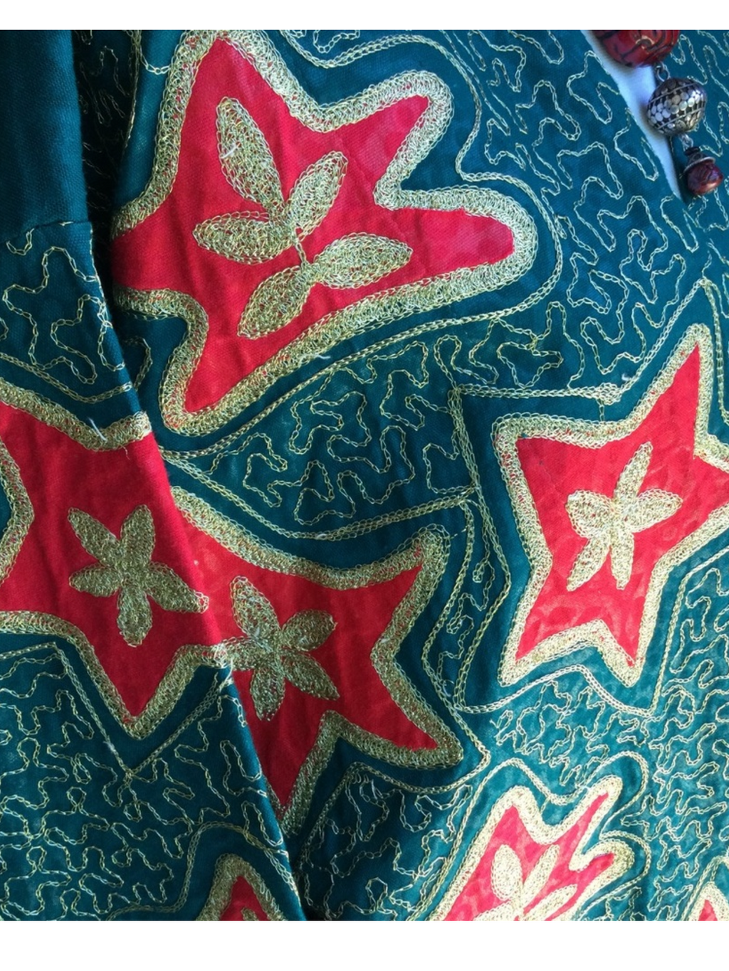 Vintage Stitched Jacket