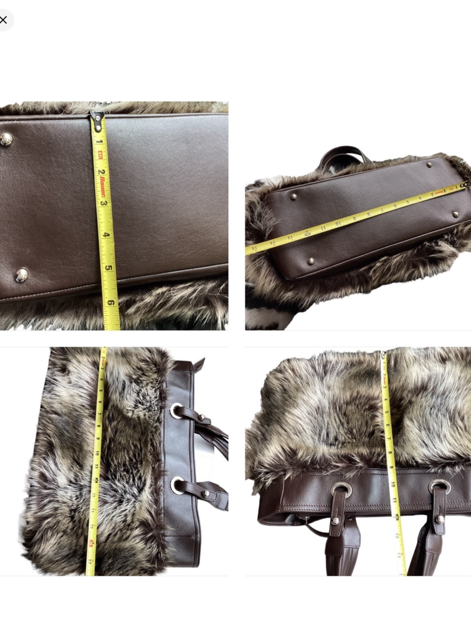 Chanel Paris Biarritz Fantasy Fur Tote