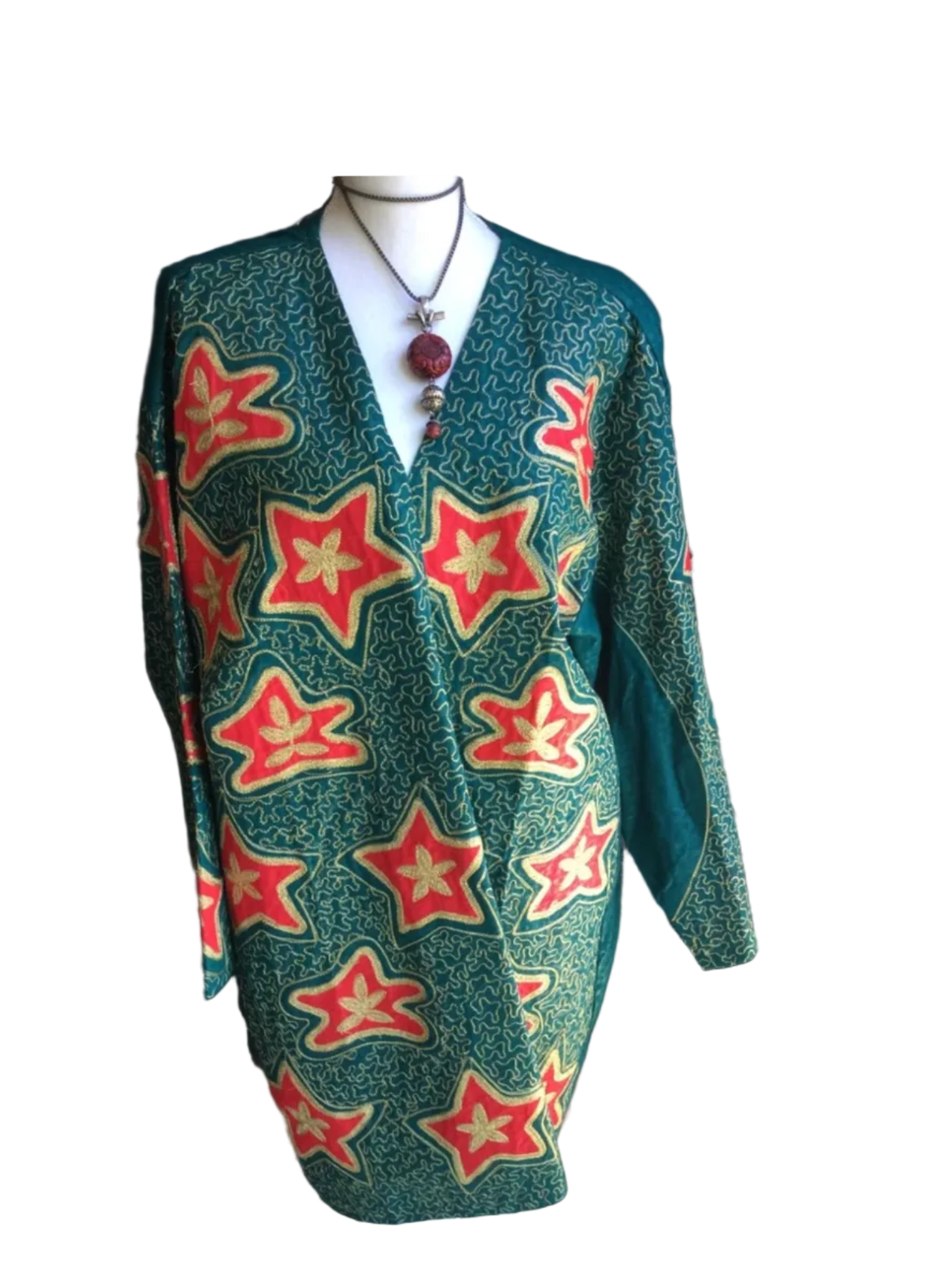 Vintage Stitched Jacket