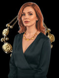 John Medeiros XIII Roman Warrior Cameo Necklace
