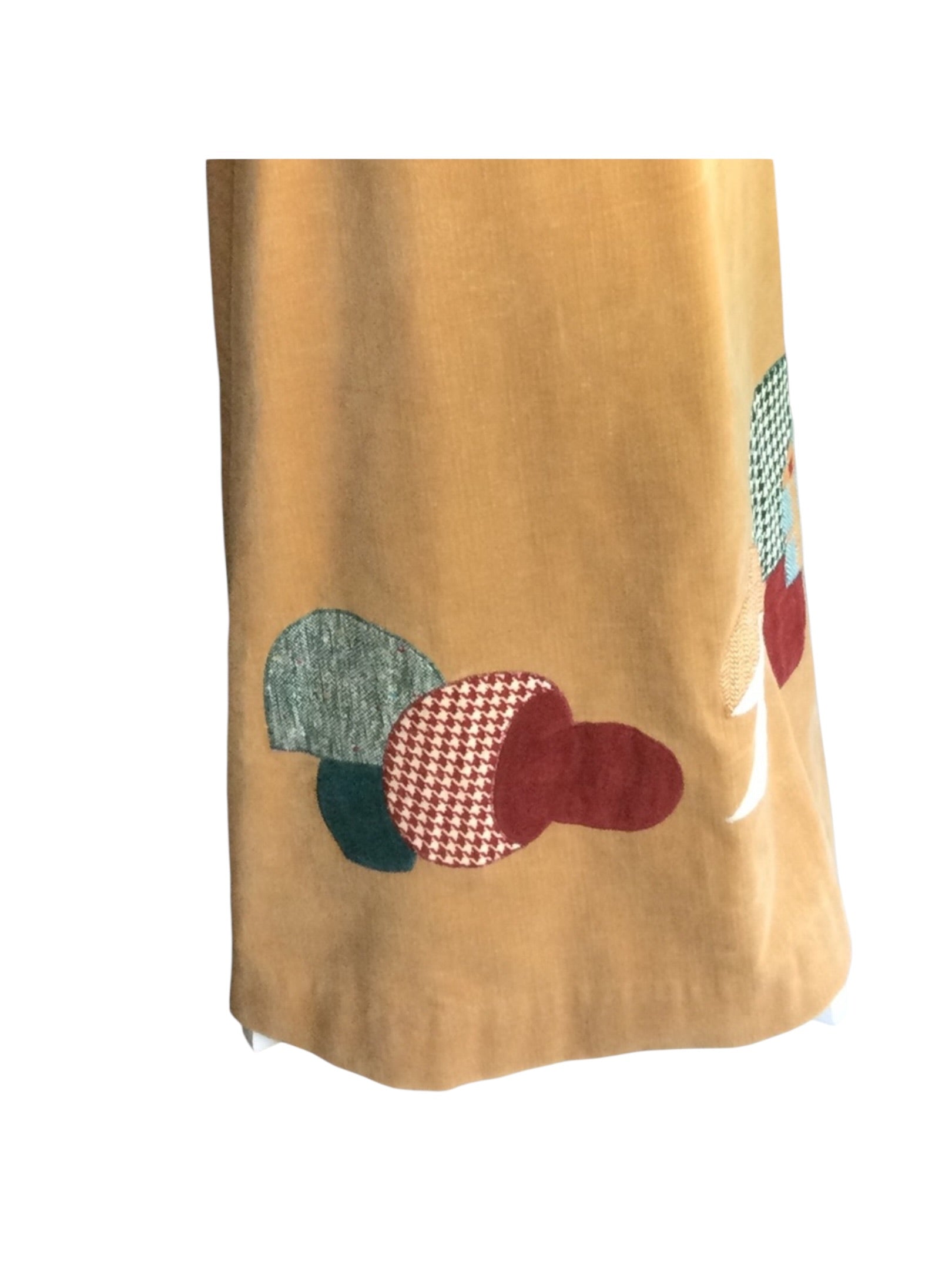 1960’sMushroom Magic Maxi Skirt