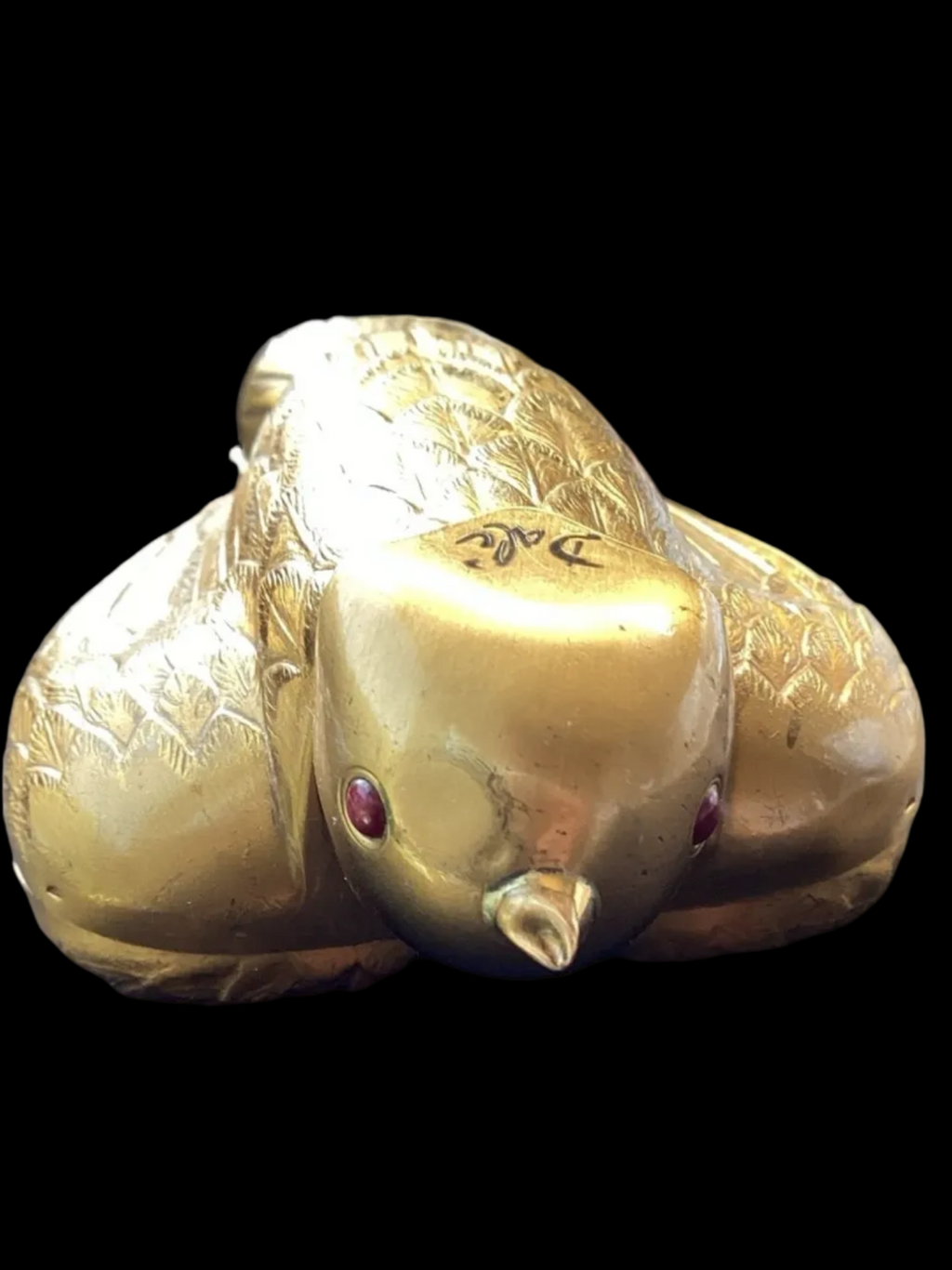 Rare Vintage Salvador Dalí "Bird in Hand" Compact by Elgin American - c. 1950