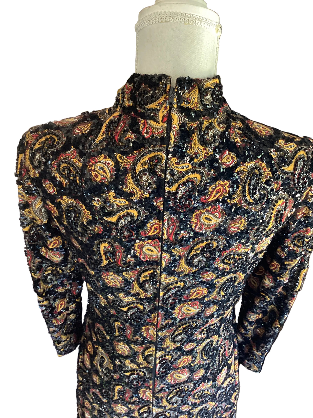 One-Of-A-Kind 1960’s Larry Aldrich Cocktail Dress