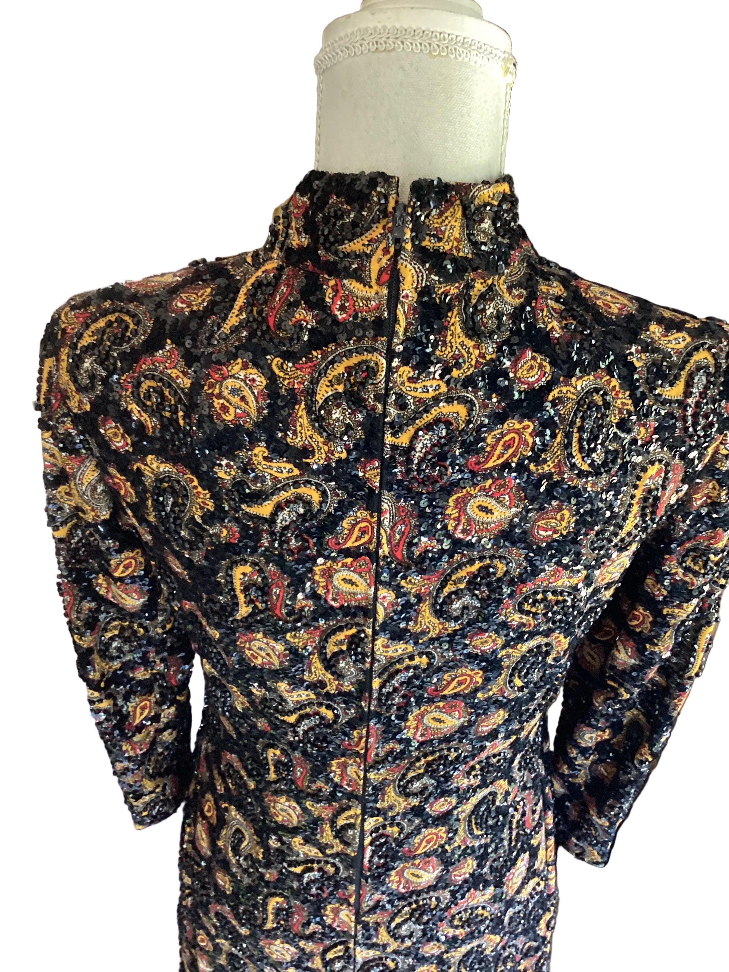 One-Of-A-Kind 1960’s Larry Aldrich Cocktail Dress