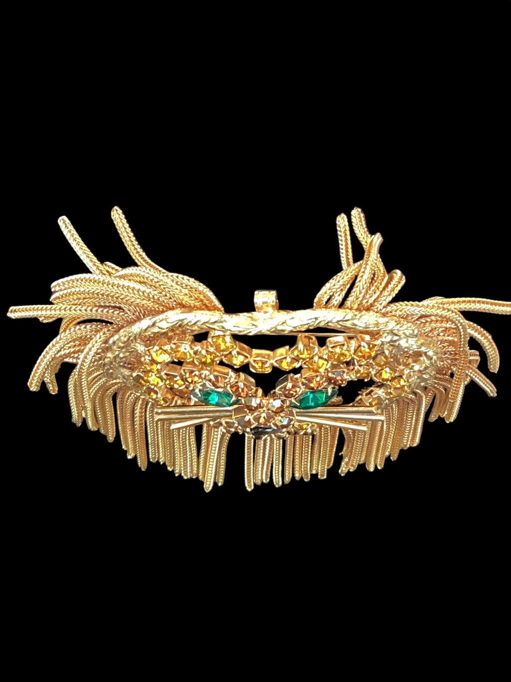 1960 Dominique Lion Brooch/Pendant