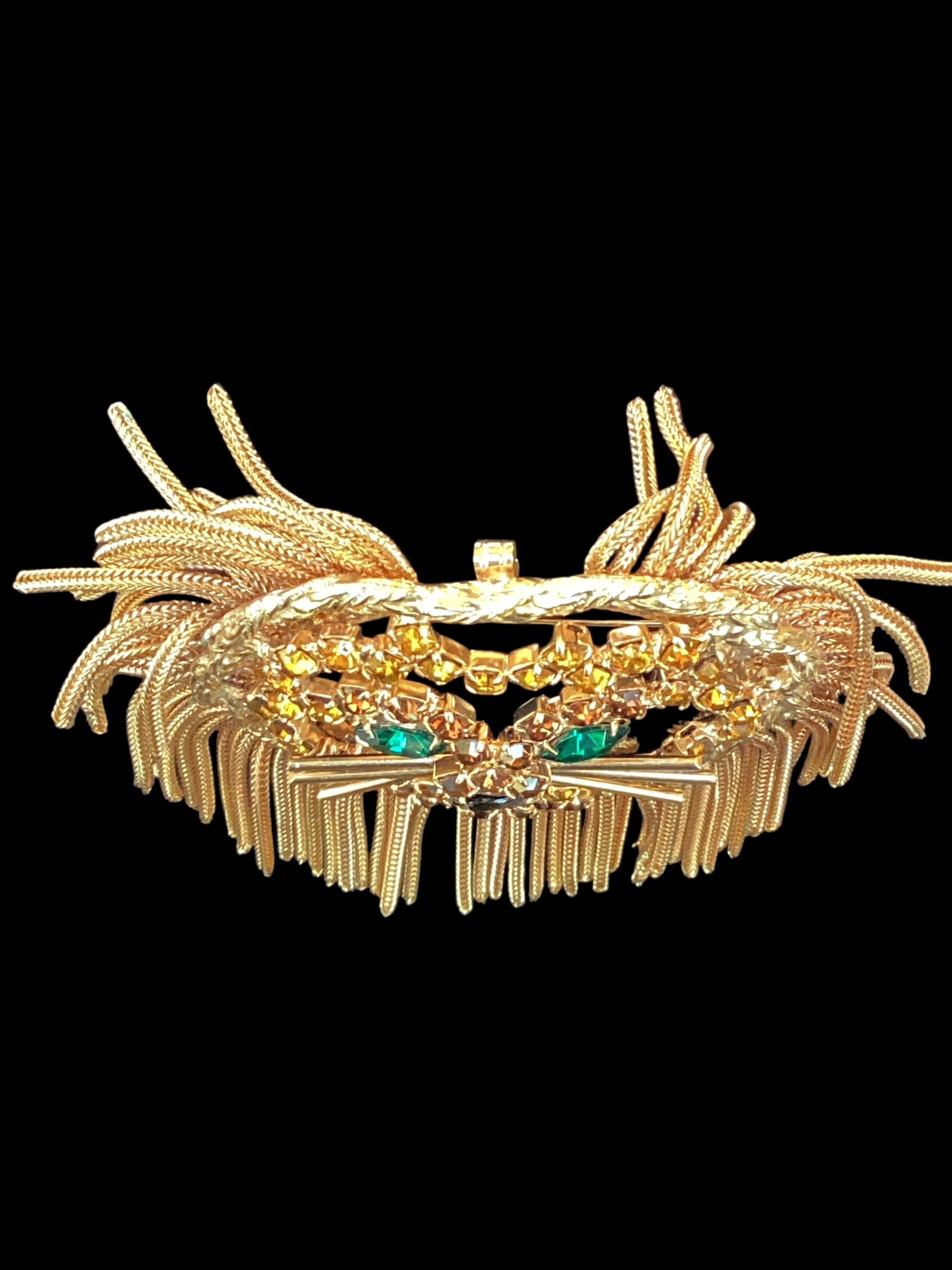 1960 Dominique Lion Brooch/Pendant