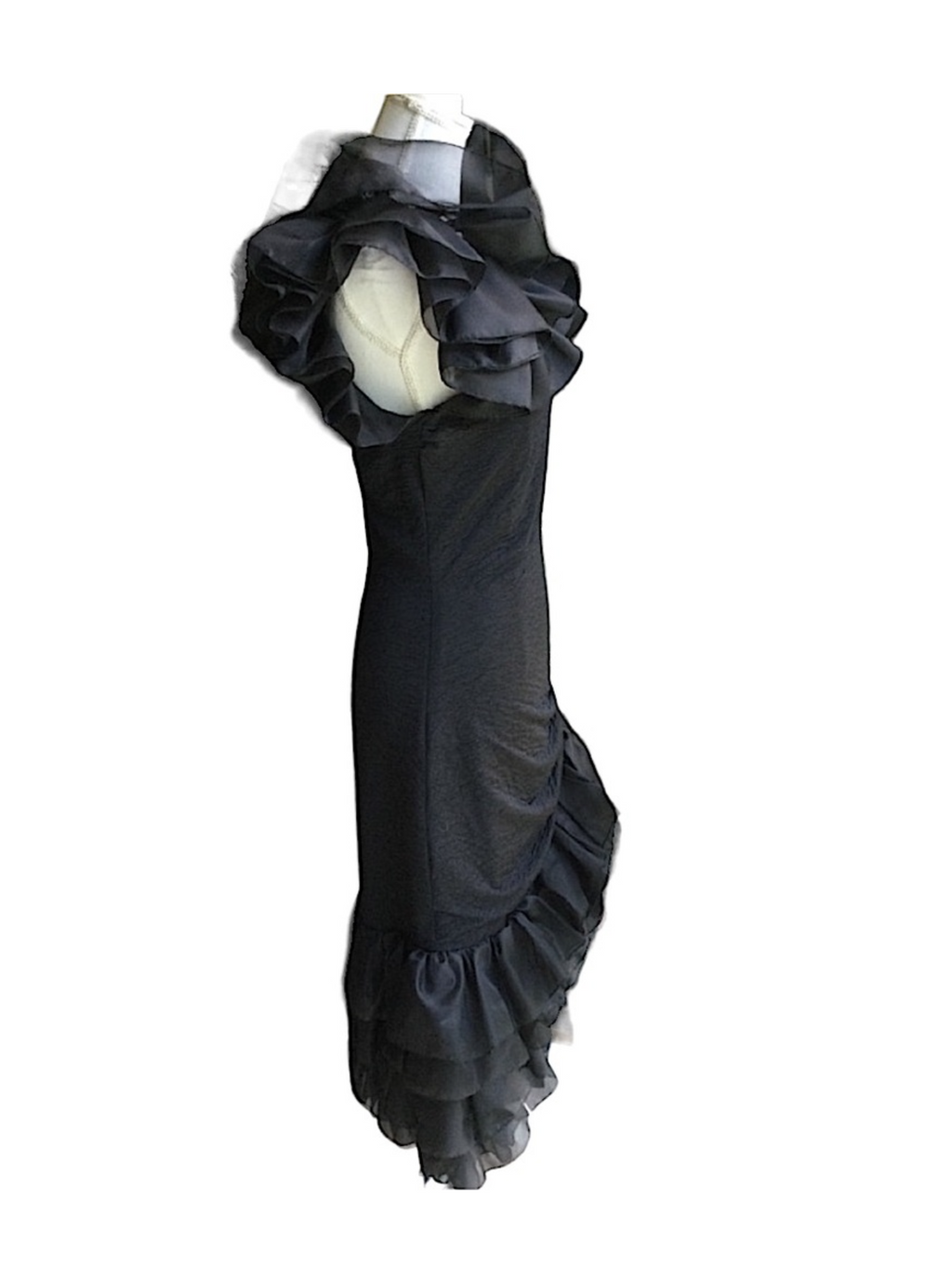 Glamorous 1980's Susan Roselli for Vijack Party Dress