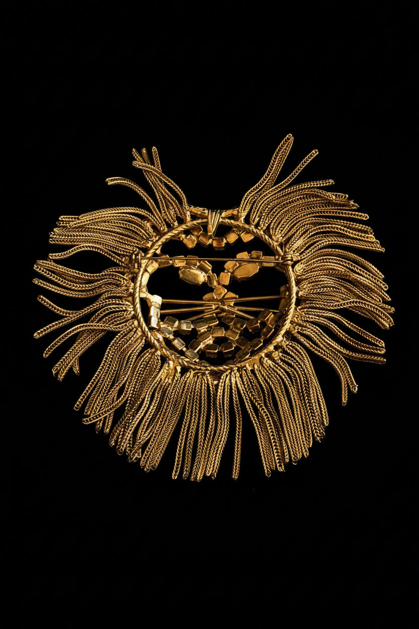 1960 Dominique Lion Brooch/Pendant