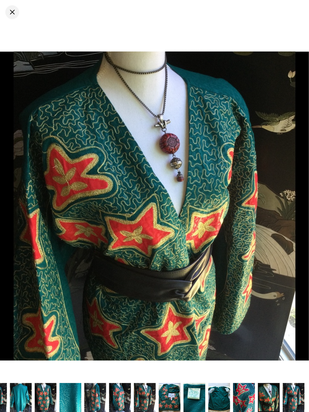 Vintage Stitched Jacket