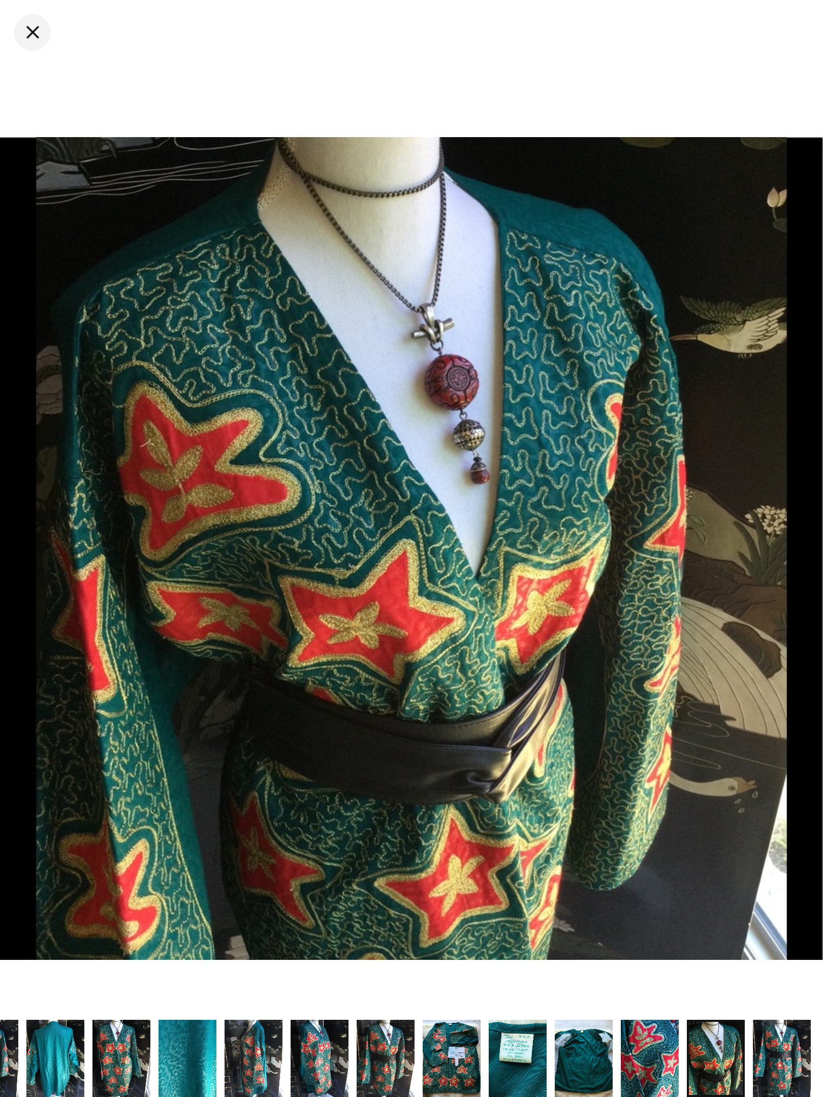 Vintage Stitched Jacket