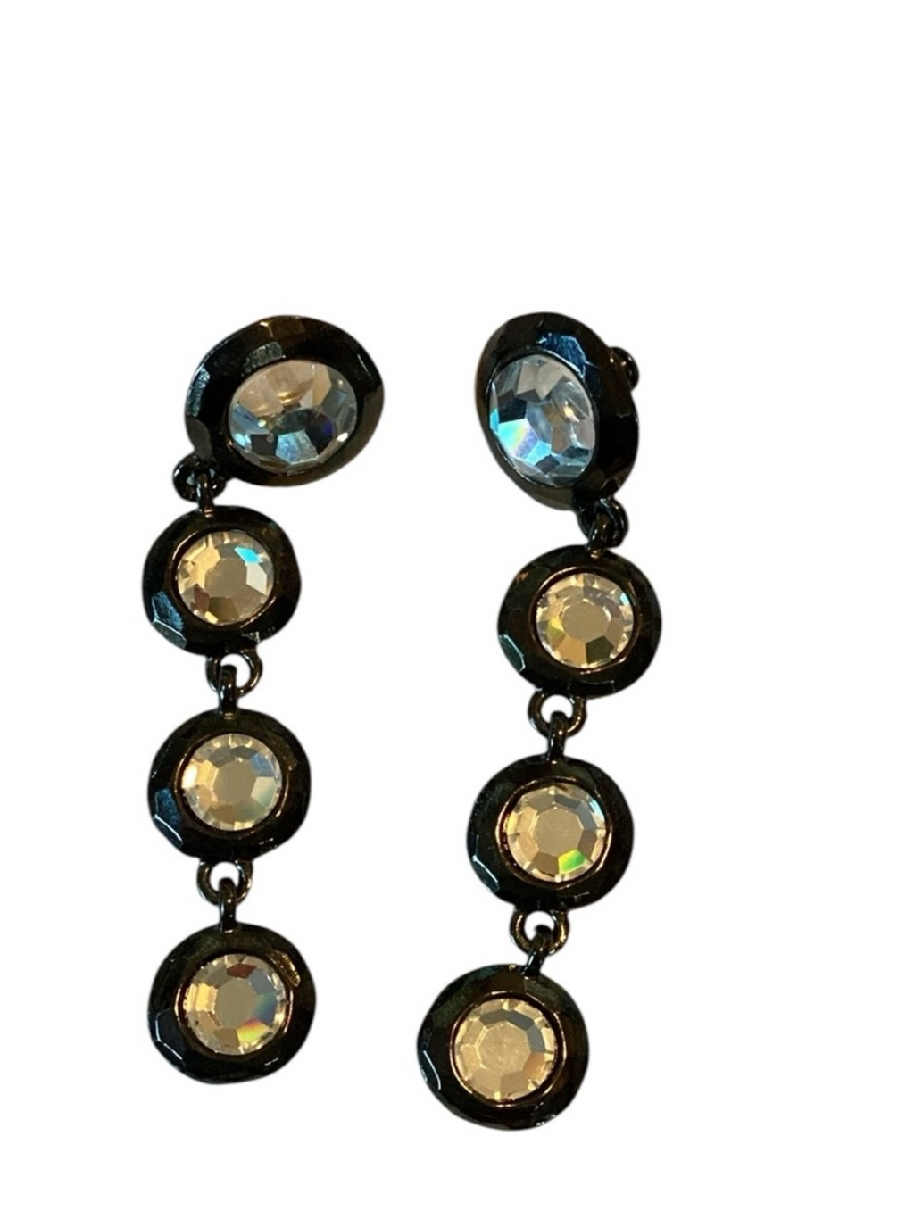 Limited Edition Yves Saint Laurent Crystal Collar &
Earrings Set