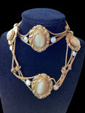 RARE Circa 1970 Christian Dior Runway Necklace/Belt
