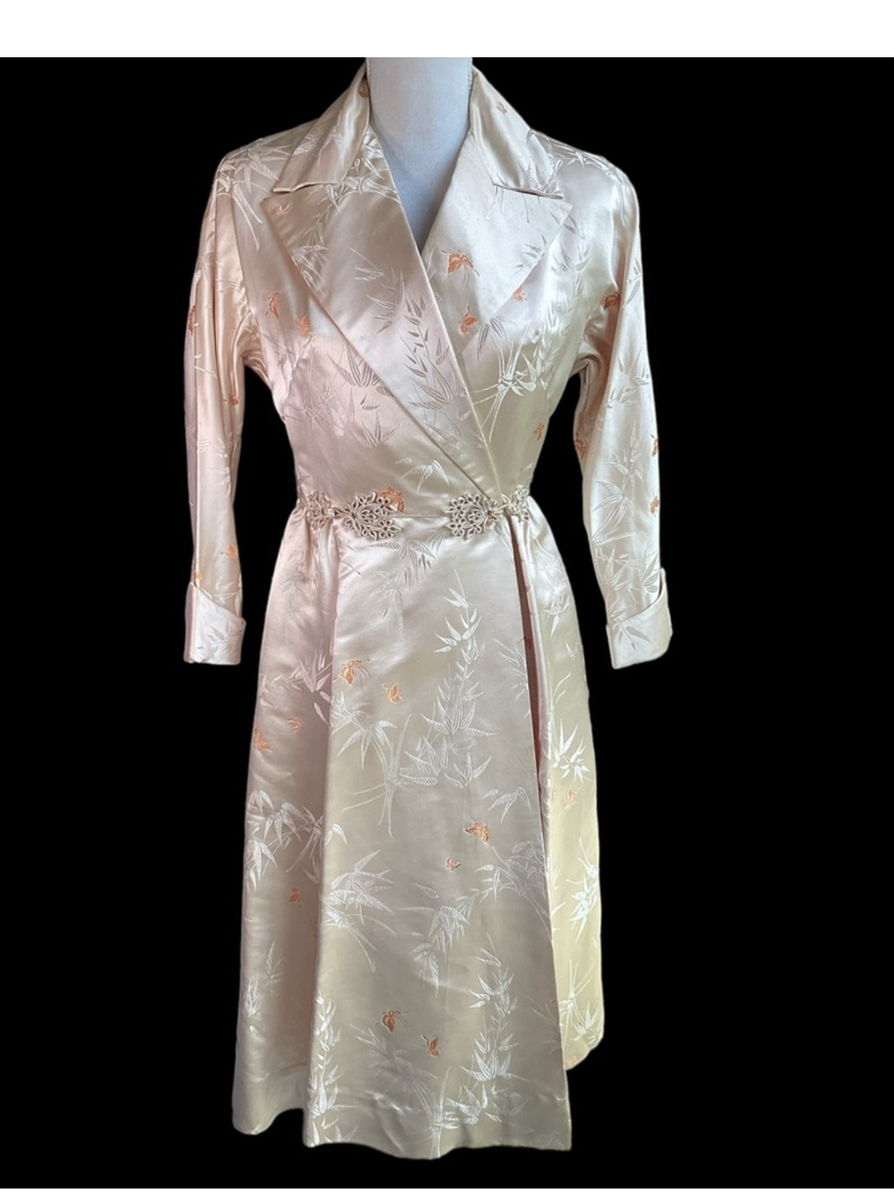 1960's Dynasty British Crown Colony
Fit & Flare Dress
