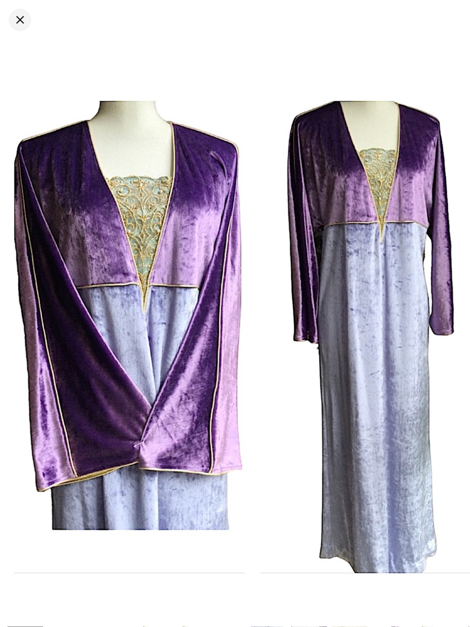1970’s Bill Tice for Saks Fifth Avenue Caftan