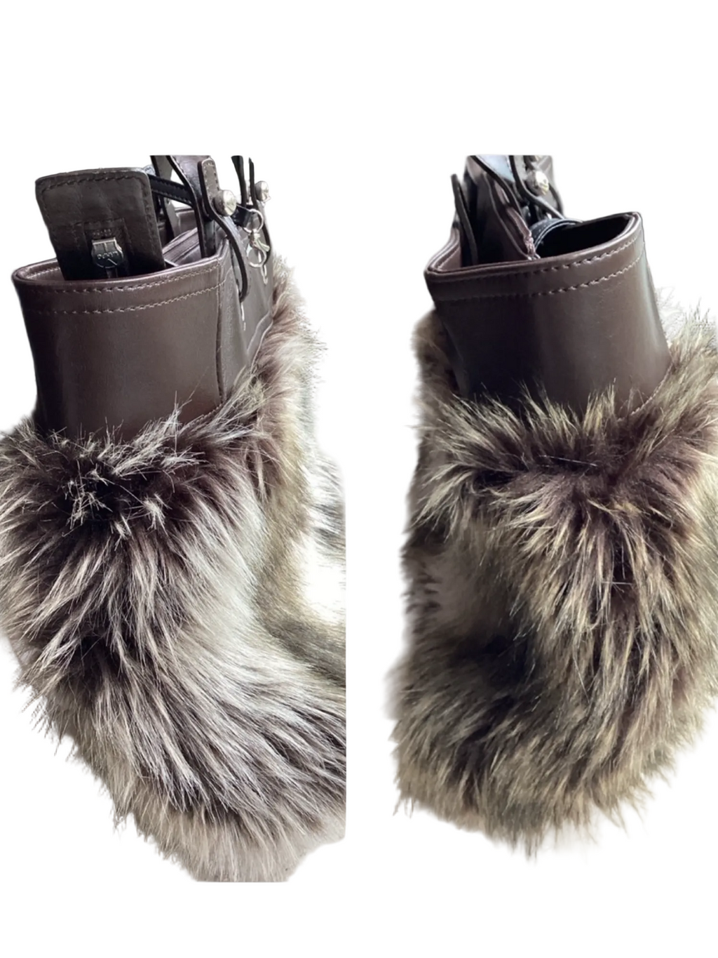 Chanel Paris Biarritz Fantasy Fur Tote