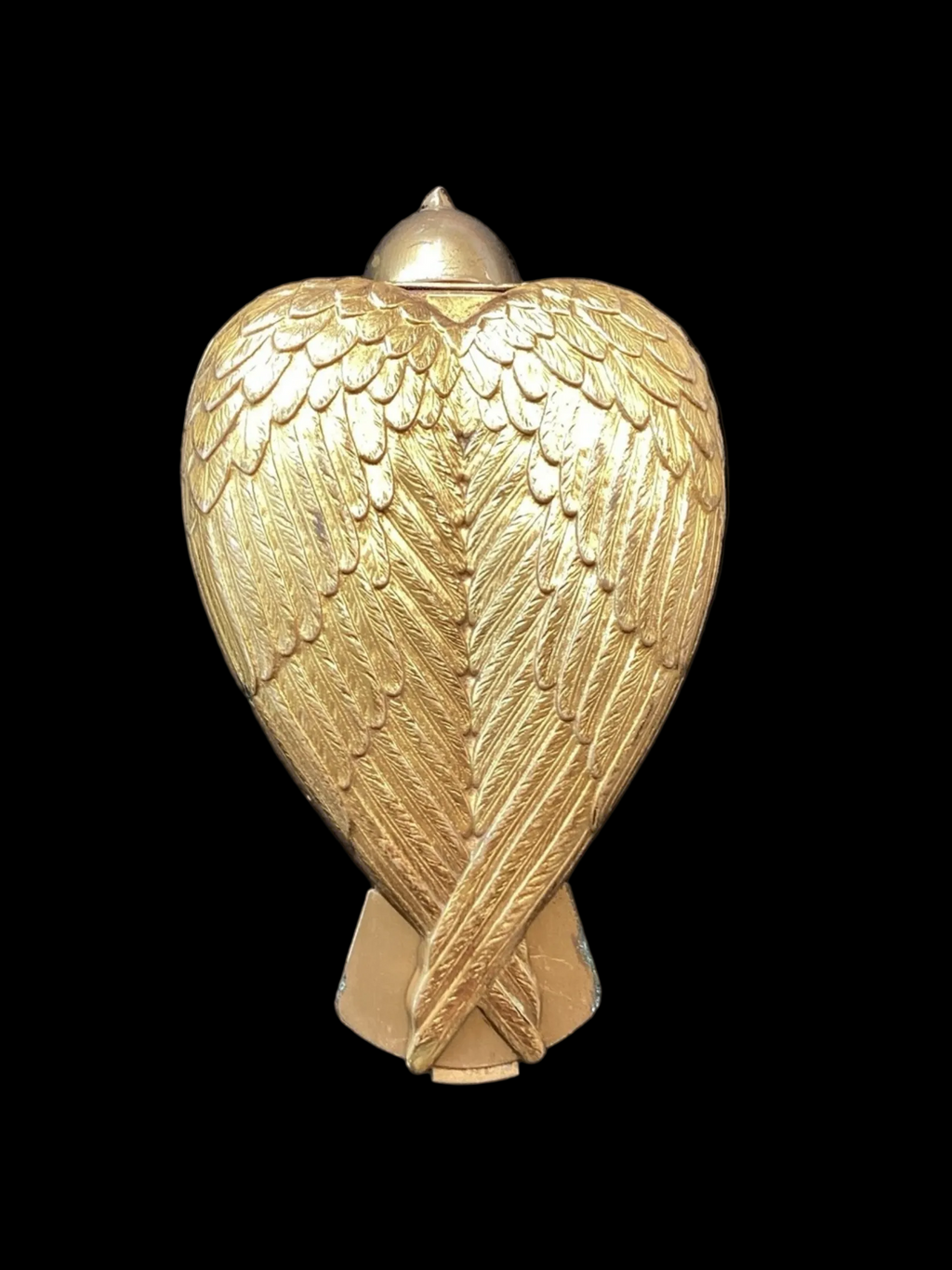 Rare Vintage Salvador Dalí "Bird in Hand" Compact by Elgin American - c. 1950