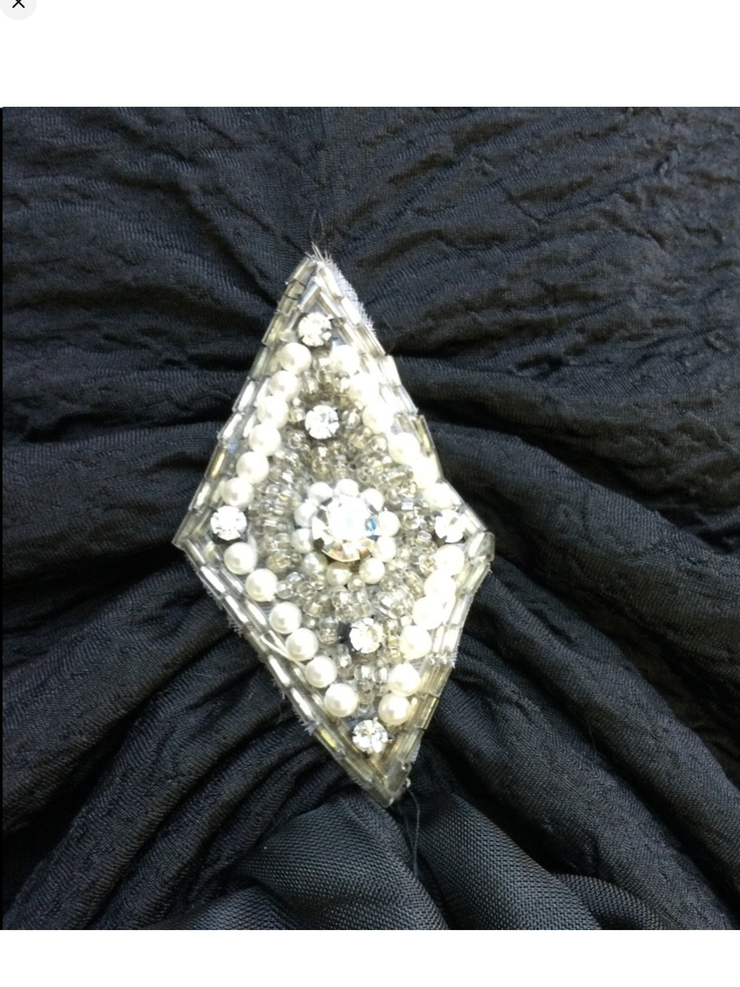 Glamorous 1980's Susan Roselli for Vijack Party Dress
