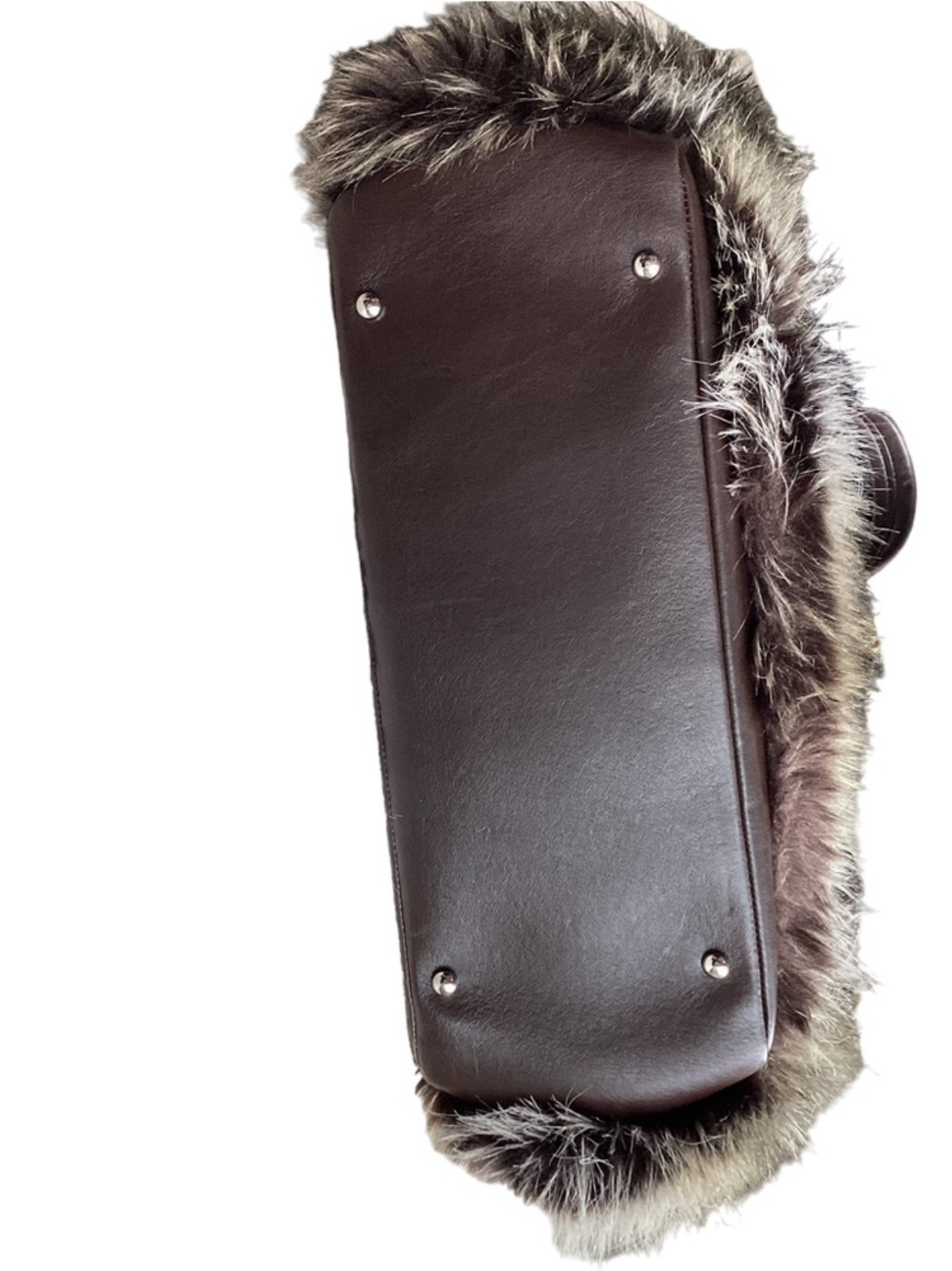 Chanel Paris Biarritz Fantasy Fur Tote