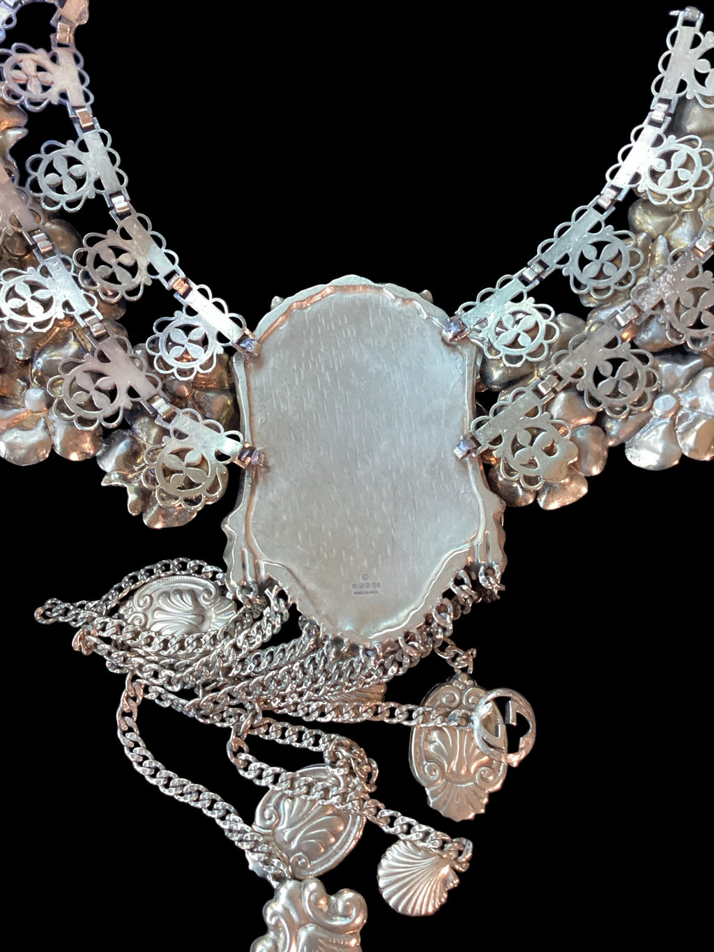 RARE GUCCI 2020 HUGE Hercules Collar Necklace