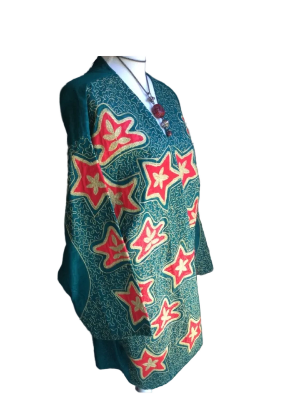 Vintage Stitched Jacket
