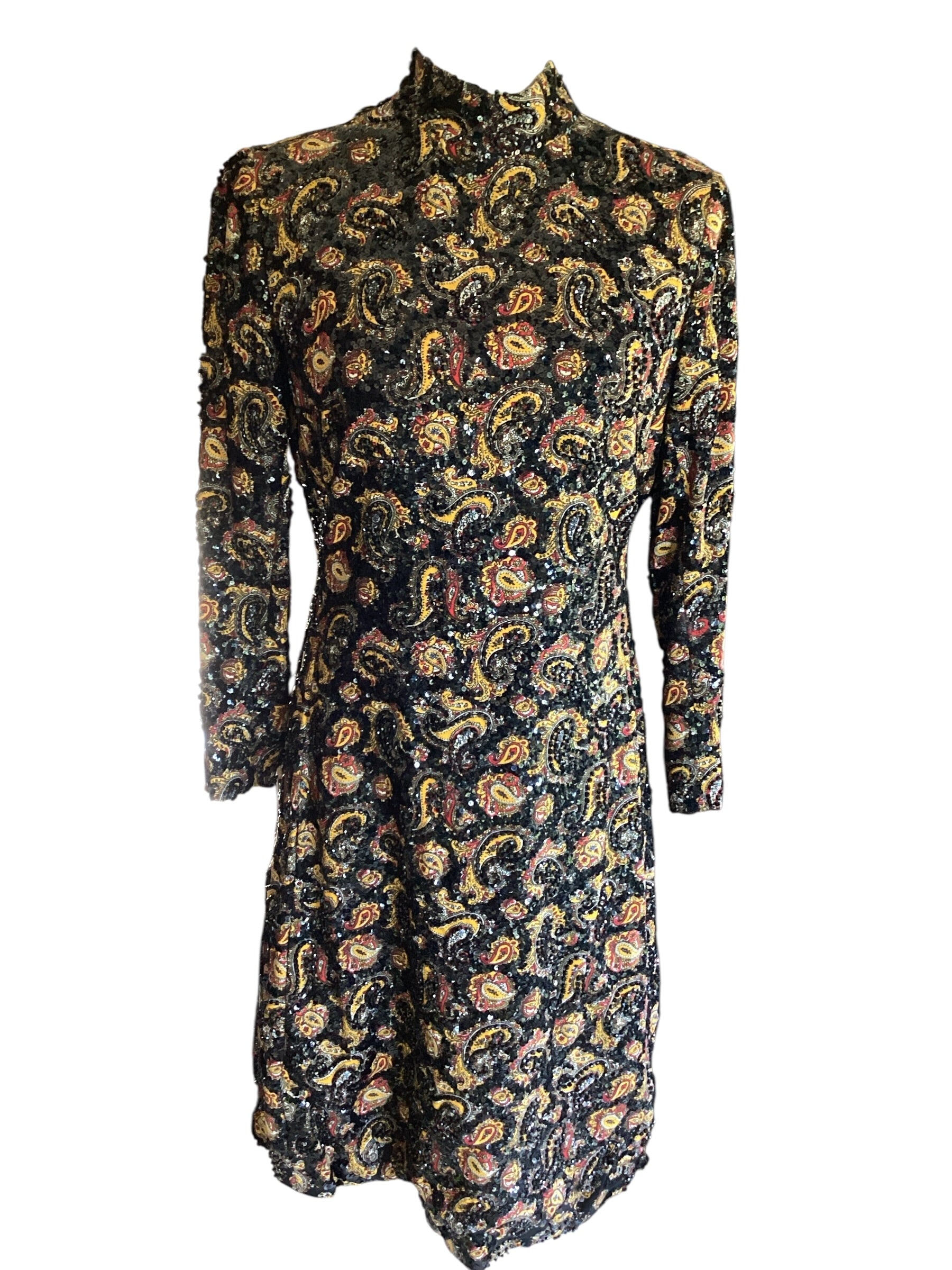 One-Of-A-Kind 1960’s Larry Aldrich Cocktail Dress