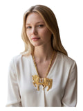 RARE Vintage Cadoro Horse Necklace