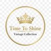 Time To Shine Vintage Collection crown logo